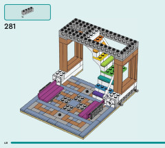 LEGO 41732 instructions page 48 – build guide