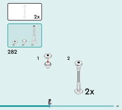 LEGO 41732 instructions page 49 – build guide