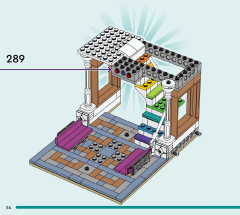 LEGO 41732 instructions page 54 – build guide