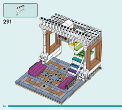 LEGO 41732 instructions page 56 – build guide