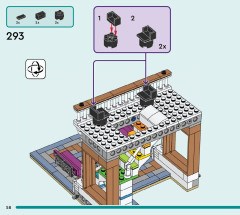 LEGO 41732 instructions page 58 – build guide