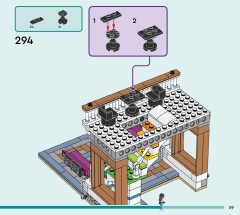 LEGO 41732 instructions page 59 – build guide