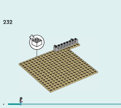 LEGO 41732 instructions page 6 – build guide