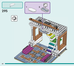 LEGO 41732 instructions page 60 – build guide
