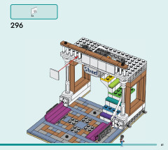 LEGO 41732 instructions page 61 – build guide
