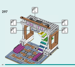 LEGO 41732 instructions page 62 – build guide