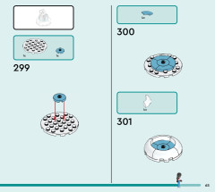 LEGO 41732 instructions page 65 – build guide