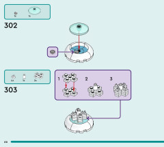 LEGO 41732 instructions page 66 – build guide