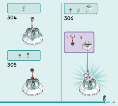 LEGO 41732 instructions page 67 – build guide
