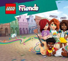 LEGO 41732 instructions page 70 – build guide