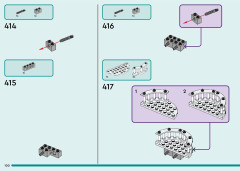 LEGO 41732 instructions page 100 – build guide
