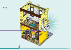 LEGO 41732 instructions page 101 – build guide