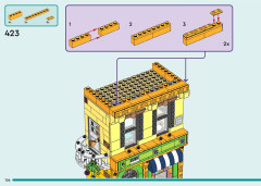 LEGO 41732 instructions page 106 – build guide