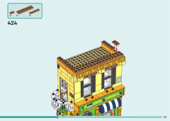 LEGO 41732 instructions page 107 – build guide