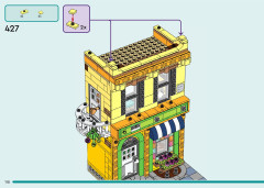 LEGO 41732 instructions page 110 – build guide