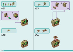 LEGO 41732 instructions page 112 – build guide