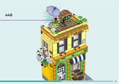 LEGO 41732 instructions page 121 – build guide