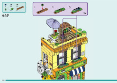 LEGO 41732 instructions page 122 – build guide