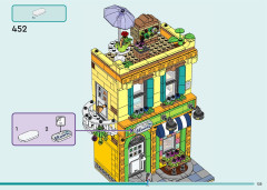 LEGO 41732 instructions page 125 – build guide