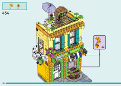 LEGO 41732 instructions page 128 – build guide
