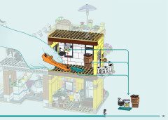 LEGO 41732 instructions page 131 – build guide