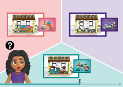 LEGO 41732 instructions page 133 – build guide