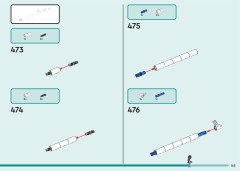 LEGO 41732 instructions page 145 – build guide