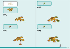 LEGO 41732 instructions page 151 – build guide