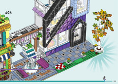 LEGO 41732 instructions page 153 – build guide