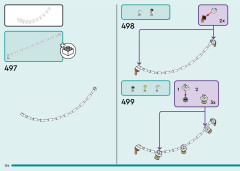 LEGO 41732 instructions page 154 – build guide