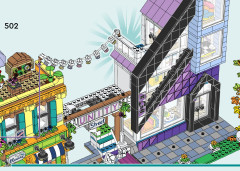 LEGO 41732 instructions page 156 – build guide