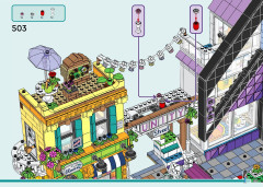 LEGO 41732 instructions page 157 – build guide