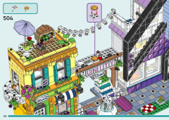 LEGO 41732 instructions page 158 – build guide