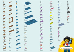 LEGO 41732 instructions page 167 – build guide