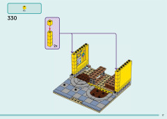 LEGO 41732 instructions page 17 – build guide