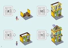 LEGO 41732 instructions page 2 – build guide