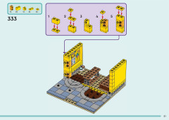 LEGO 41732 instructions page 21 – build guide