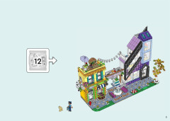 LEGO 41732 instructions page 3 – build guide