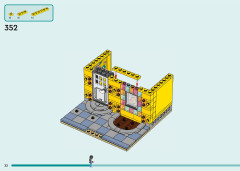 LEGO 41732 instructions page 32 – build guide