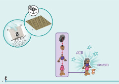 LEGO 41732 instructions page 4 – build guide