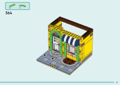 LEGO 41732 instructions page 45 – build guide