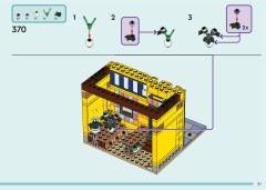 LEGO 41732 instructions page 51 – build guide
