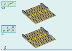 LEGO 41732 instructions page 6 – build guide