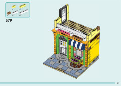 LEGO 41732 instructions page 61 – build guide