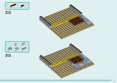 LEGO 41732 instructions page 7 – build guide