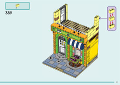 LEGO 41732 instructions page 71 – build guide