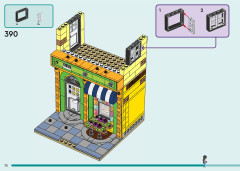 LEGO 41732 instructions page 72 – build guide