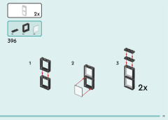 LEGO 41732 instructions page 79 – build guide