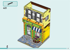 LEGO 41732 instructions page 87 – build guide