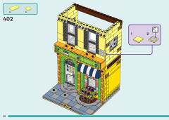 LEGO 41732 instructions page 88 – build guide